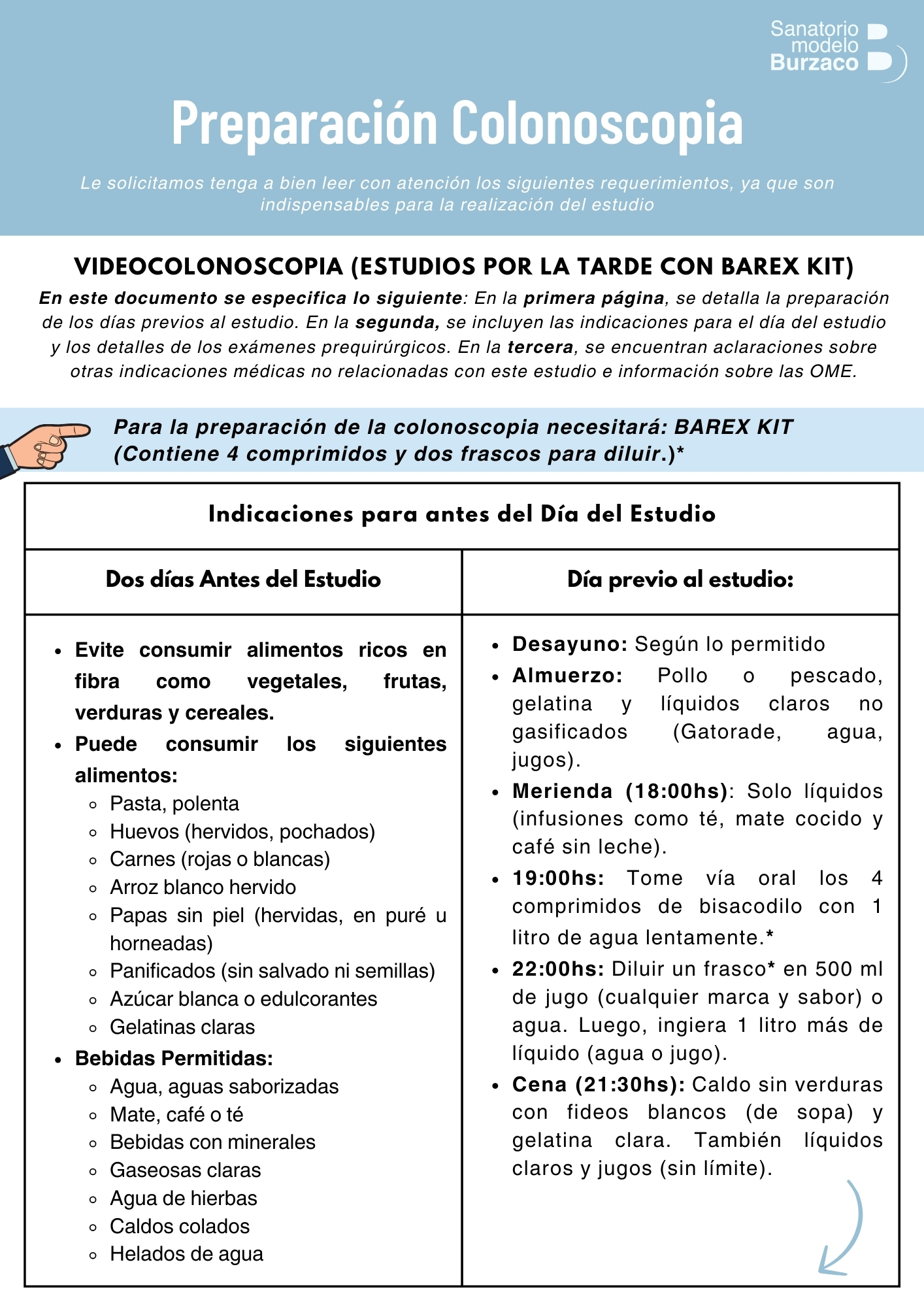 Preparaci n Del Paciente En Colonoscopia Virtual GOUDBZ